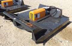 U-183 Wolverine 72" Skid Steer Mower
