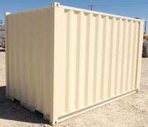U-1063 11' Storage Container Unit One Trip