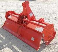 U-1317 3-Point Rototiller