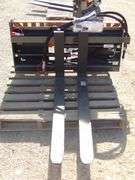U-174 Wolverine Hydraulic Pallet Forks