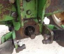 U-1272 Ferrari 75 Tractor & Rototiller