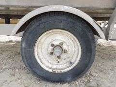 U-1323 1983 Hewes Craft 16' Boat + Trailer