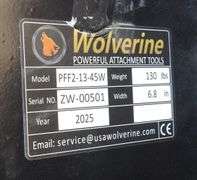 U-110 Wolverine Skid Steer Pallet Fork Head