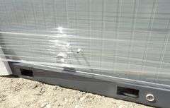 U-1067 Portable Restroom W/Shower