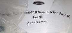 U-413 Road Range Saw Mill