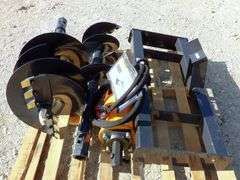 U-165 Wolverine Skid Steer Auger