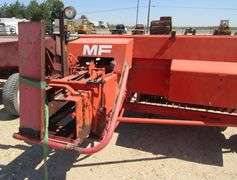 U-812  Massey Ferguson 120 Baler