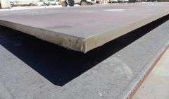 U-1073 Unused 3/4" Steel Plate (1)