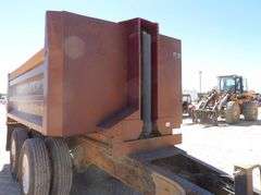 U-1172 1998 Utility 13' Pup Trailer