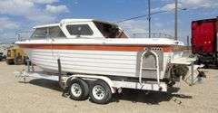 U-1120  1979 Bellboy Cabin Cruiser Boat