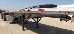U-1391 2004 Benson Flatbed Semi Trailer