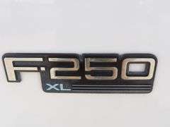 U-1407 1996 Ford F250 Pickup