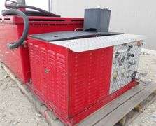 U-460 Fire Water Tank