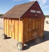 U-500 Rolling Chicken Coop