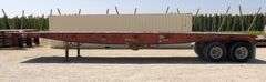 U-1254 1990 Western Walking Floor Flatbed Trailer