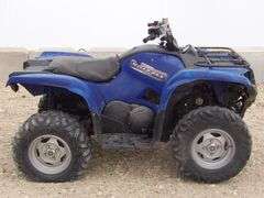 U-459 Grizzly 550 ATV