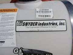 U-878 G&R Ag Spray Trailer
