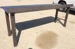 U-852 Welding Table