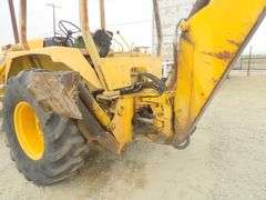U-1269  John Deere 310C Backhoe