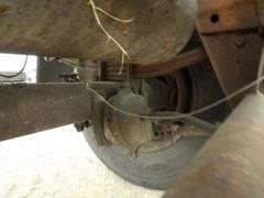 U-461 Semi Trailer Dolly