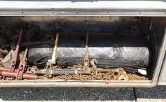 U-1391 2004 Benson Flatbed Semi Trailer