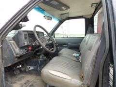 U-442 1995 GMC Topkick Rollback Truck