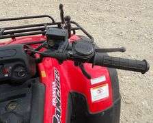 U-423 2001 Honda Rancher TRX350F ATV