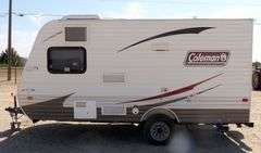 U-350 2013 Coleman Camp Trailer