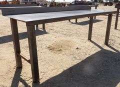 U-852 Welding Table