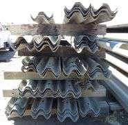 U-1202 Guard Rail 2 Rib 12" X 13'6" (40)