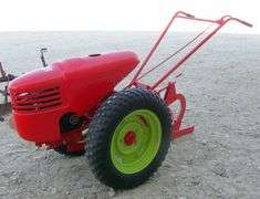 U-1252 David Bradley Garden Tractor