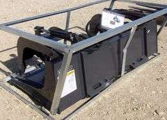 U-172 Wolverine Skid Steer Grapple Bucket