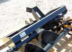 U-155 Wolverine Skid Steer Auger