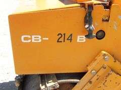 U-540 Cat CB214 Roller