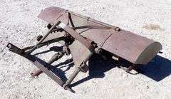 U-718 3-Point Rototiller