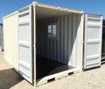 U-1064 12' Storage Container Unit  One Trip