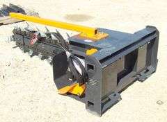 U-133 Wolverine Skid Steer Trencher