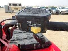 U-1395 2008 Polaris Sportsman X2 ATV