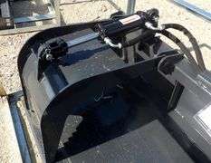U-169 Unused Wolverine Skid Steer Grapple Bucket