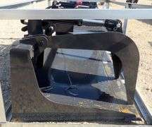 U-169 Unused Wolverine Skid Steer Grapple Bucket