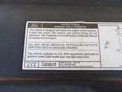 U-506 2000 Ford F-150 Pick Up