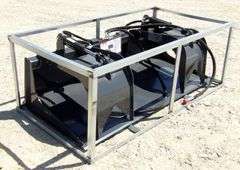 U-107 Unused Skid Steer Grapple Bucket