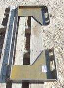 U-151 Open Face Skid Steer Face Plate
