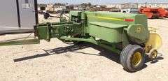 U-1028  John Deere 346 Baler