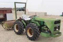 U-1272 Ferrari 75 Tractor & Rototiller