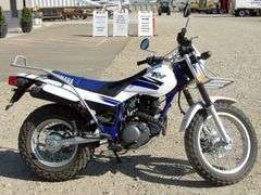 U-1253  2002 Yamaha TW200 Motorcycle