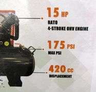 U-219  Land Hero Air Compressor UNUSED