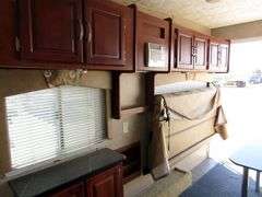 U-879 2010 Forest River Sandstorm Toy Hauler Trailer