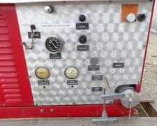 U-460 Fire Water Tank