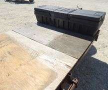 U-742 1970 Flatbed Utility Trailer